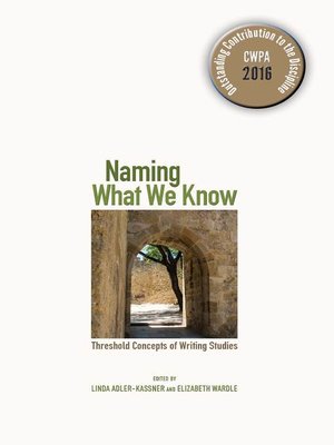 cover image of Naming What We Know
